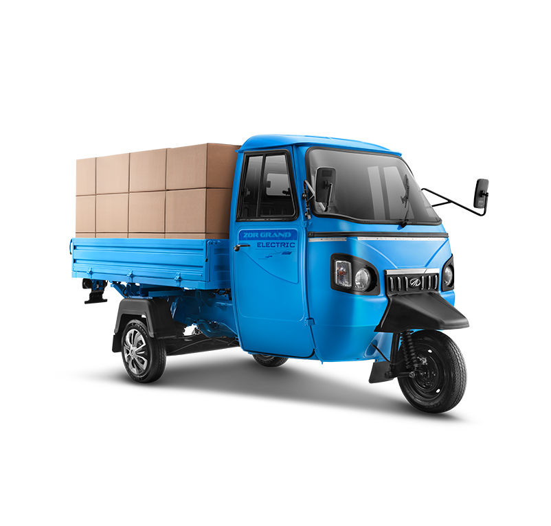 Zor Grand Pickup wth Top speed of 50 km/h